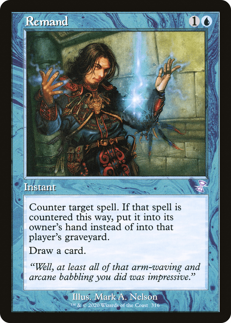 Remand (Timeshifted) [Time Spiral Remastered] Foil