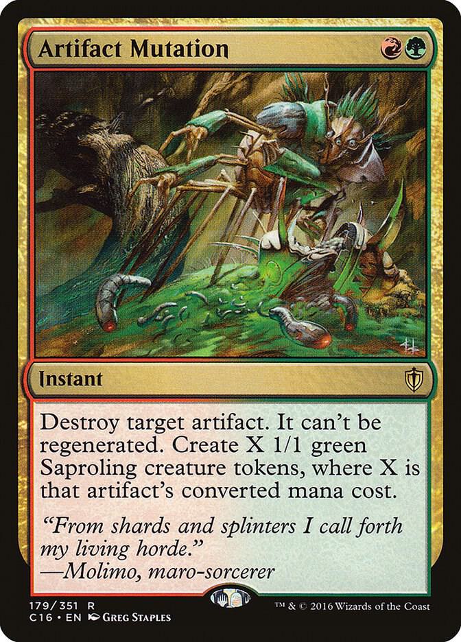 Artifact Mutation 179/351 (Commander 2016) 