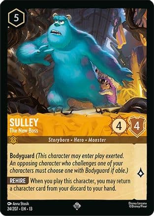 Sulley - The New Boss |  (24/207) [Attack of the Vine]