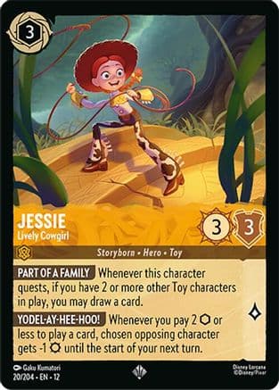 Jessie - Lively Cowgirl |  (20/204) [Wilds Unknown]