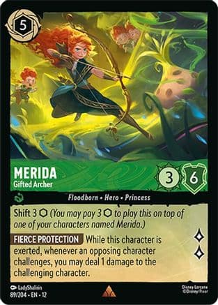 Merida - Gifted Archer |  (89/204) [Wilds Unknown]