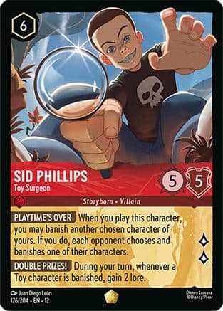 Sid Phillips - Toy Surgeon | Cold Foil (126/204) [Wilds Unknown]