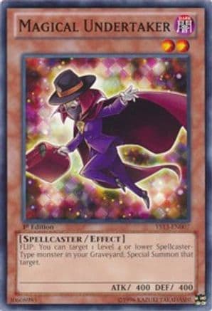 Magical Undertaker [YS13-EN007] Common