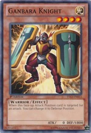 Ganbara Knight [YS13-EN013] Common