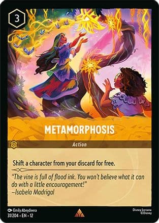 Metamorphosis | Cold Foil (31/204) [Wilds Unknown]