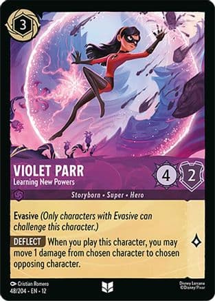 Violet Parr - Learning New Powers |  (48/204) [Wilds Unknown]