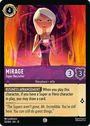 Mirage - Super Recruiter | Cold Foil (53/204) [Wilds Unknown]