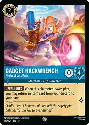 Gadget Hackwrench - Finder of Lost Parts |  (147/204) [Wilds Unknown]