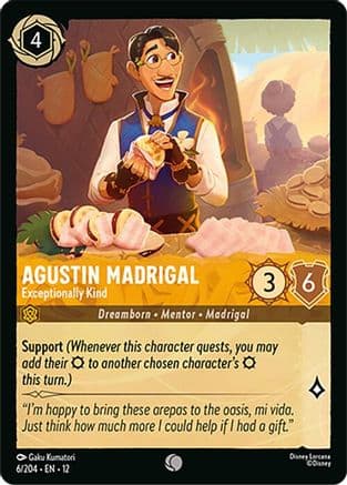 Agustin Madrigal - Exceptionally Kind |  (6/204) [Wilds Unknown]