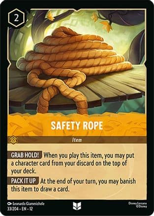 Safety Rope |  (33/204) [Wilds Unknown]