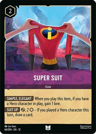 Super Suit |  (66/204) [Wilds Unknown]
