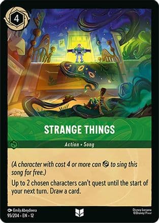 Strange Things |  (95/204) [Wilds Unknown]