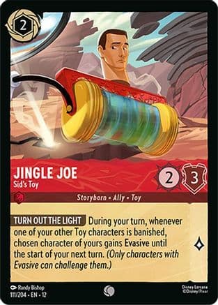 Jingle Joe - Sid's Toy | Cold Foil (111/204) [Wilds Unknown]