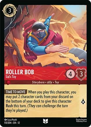 Roller Bob - Sid's Toy |  (113/204) [Wilds Unknown]