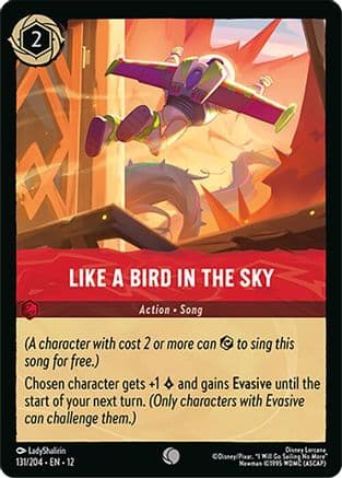 Like A Bird In the Sky |  (131/204) [Wilds Unknown]