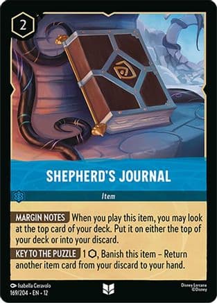Shepherd's Journal |  (169/204) [Wilds Unknown]