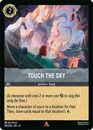 Touch the Sky |  (199/204) [Wilds Unknown]