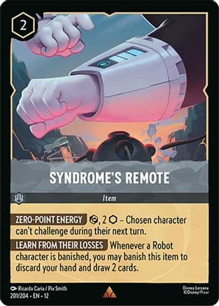 Syndrome's Remote |  (201/204) [Wilds Unknown]