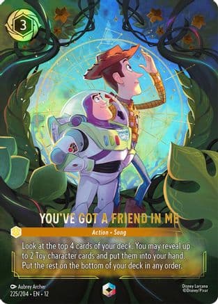 You've Got a Friend in Me (Enchanted) | Holofoil (225/204) [Wilds Unknown]