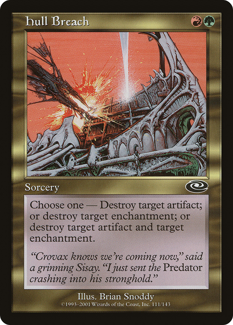 Hull Breach [Planeshift] Foil