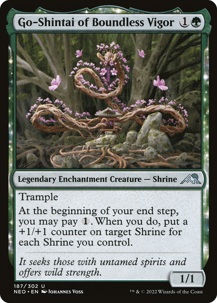 Go-Shintai of Boundless Vigor [Kamigawa: Neon Dynasty] Foil