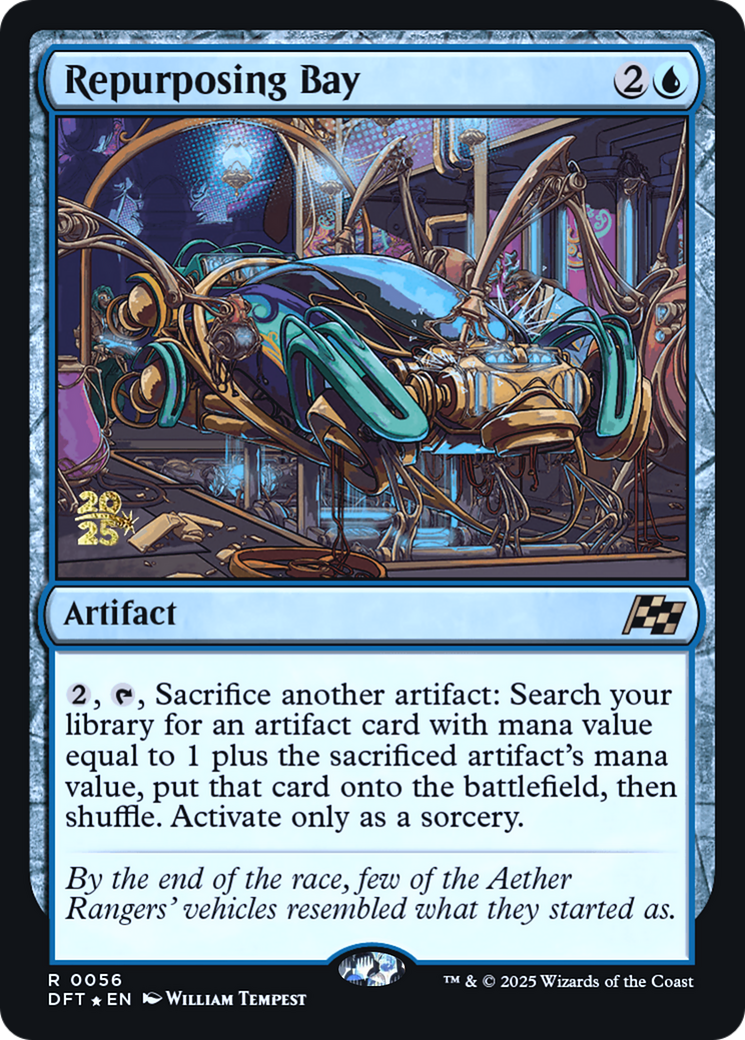Repurposing Bay (-056) [Prerelease Cards]  Foil