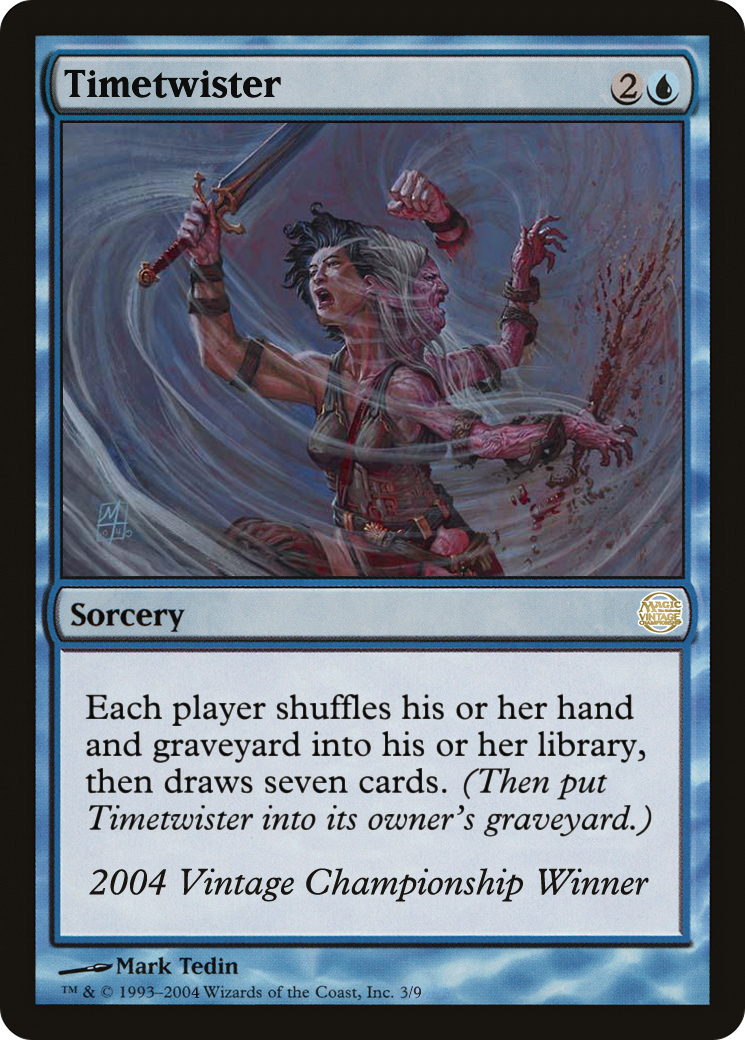 Timetwister (-2004) [Vintage Championship]