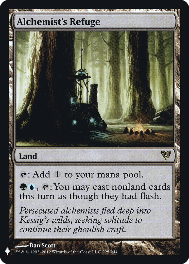Alchemist's Refuge |  Foil (AVR-225) [The List]