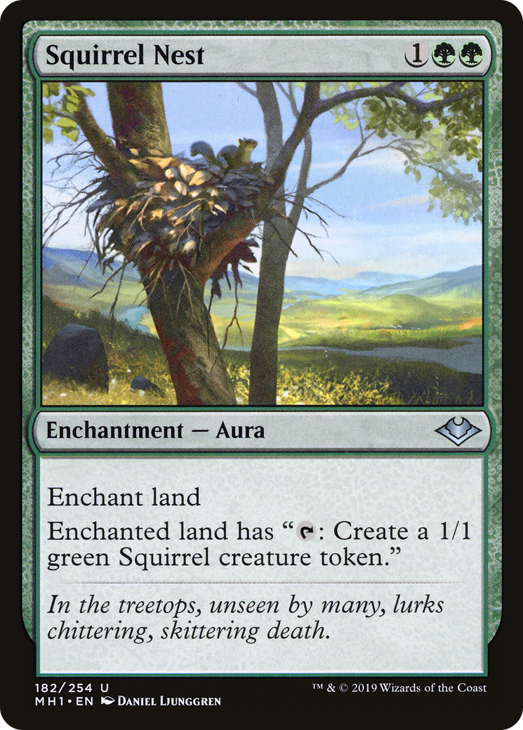 Squirrel Nest [Modern Horizons] Foil
