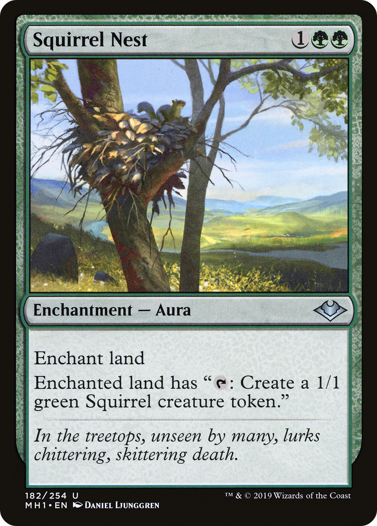 Squirrel Nest [Modern Horizons] Foil