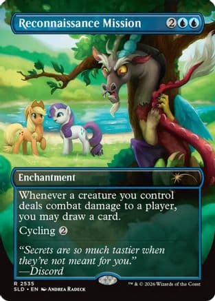 Reconnaissance Mission |  Foil (2535) [Secret Lair Drop Series]