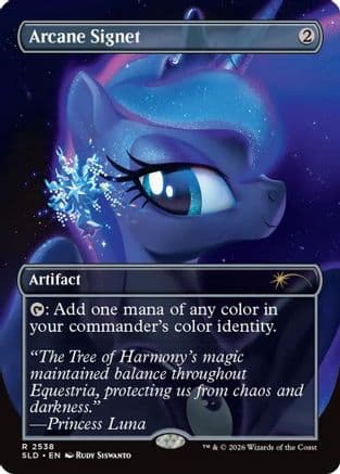 Arcane Signet (2538) |  (2538) [Secret Lair Drop Series]