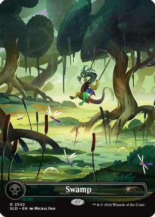 Swamp (2542) |  (2542) [Secret Lair Drop Series]