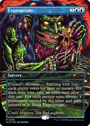 Expropriate |  Foil (2396) [Secret Lair Drop Series]