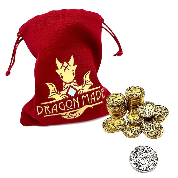 Flamecraft | New Metal Coins Upgrade