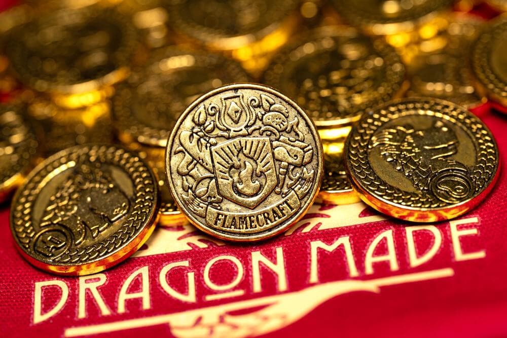 Flamecraft | New Metal Coins Upgrade