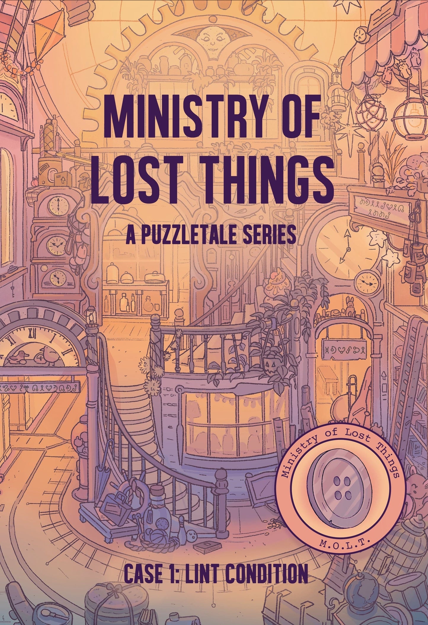 Ministry of Lost Things | Case 1: Lint Condition