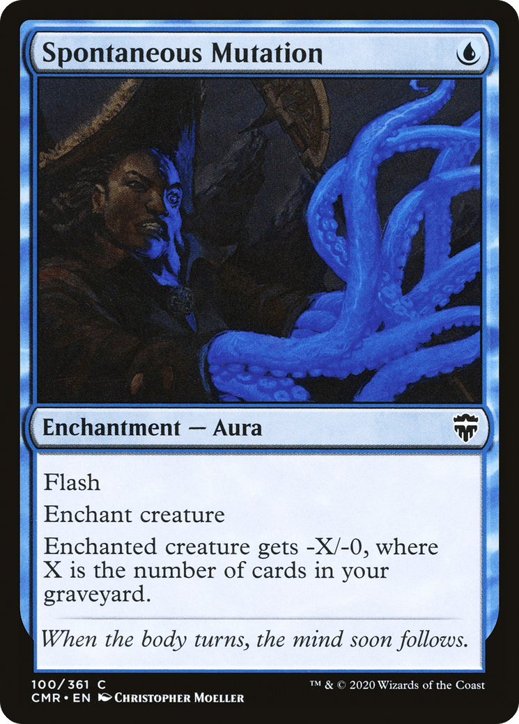 Spontaneous Mutation [Commander Legends] Foil