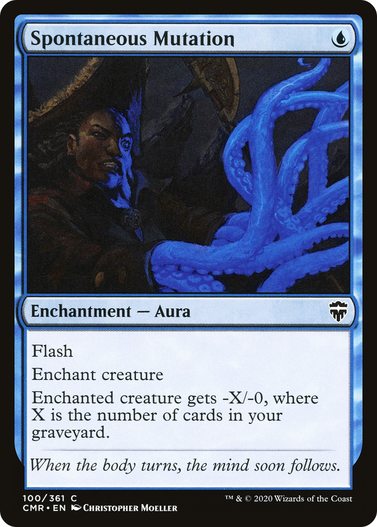 Spontaneous Mutation [Commander Legends] Foil