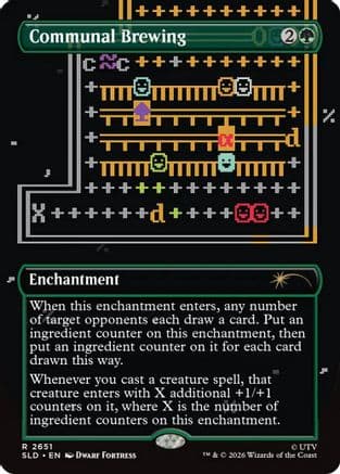 Communal Brewing |  Foil (2651) [Secret Lair Drop Series]