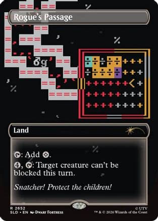 Rogue's Passage (2652) |  Foil (2652) [Secret Lair Drop Series]