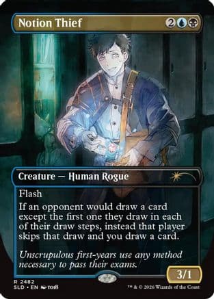 Notion Thief |  (2482) [Secret Lair Drop Series]