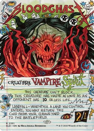 Bloodghast (2351) |  (2351) [Secret Lair Drop Series]