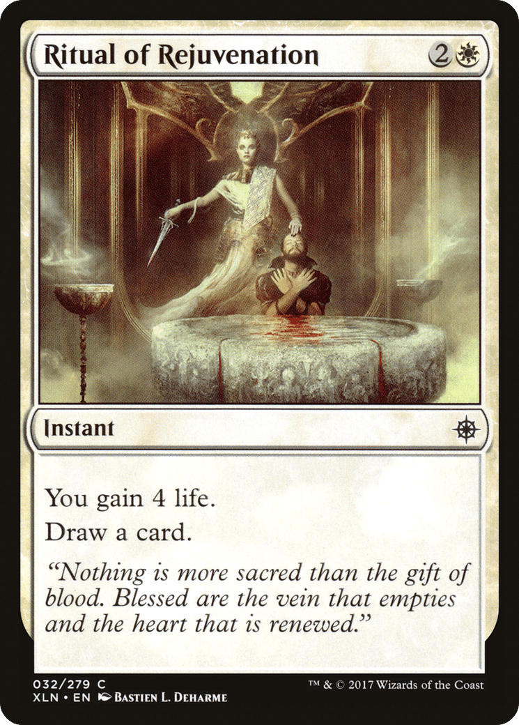 Ritual of Rejuvenation [Ixalan] Foil