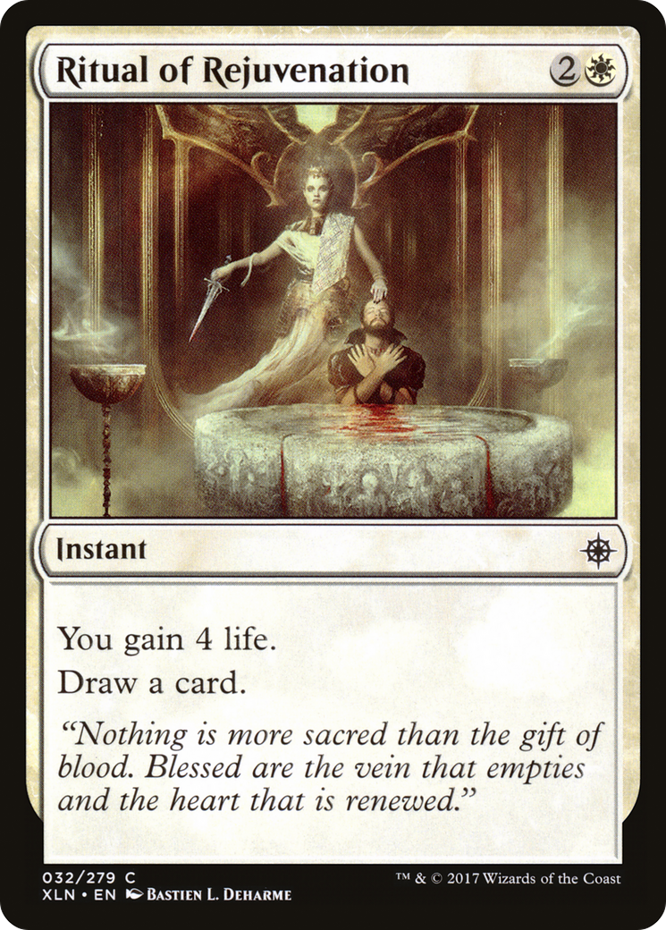 Ritual of Rejuvenation [Ixalan] Foil