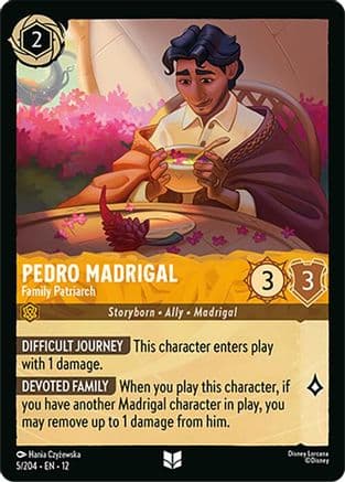 Pedro Madrigal - Family Patriarch |  (5/204) [Wilds Unknown]