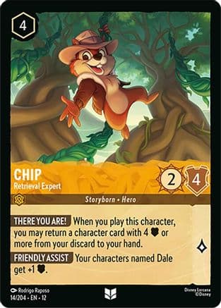 Chip - Retrieval Expert |  (14/204) [Wilds Unknown]