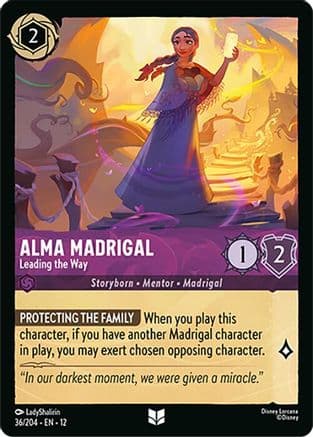 Alma Madrigal - Leading the Way |  (36/204) [Wilds Unknown]