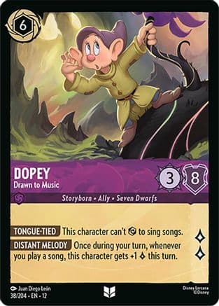 Dopey - Drawn to Music |  (38/204) [Wilds Unknown]