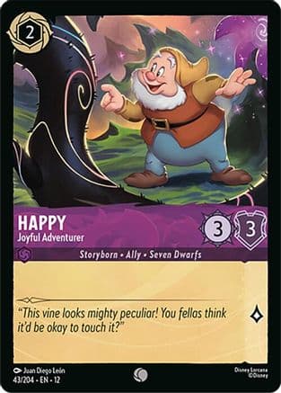 Happy - Joyful Adventurer |  (43/204) [Wilds Unknown]